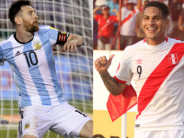 Resumen del partido entre Argentina y Perú (Video )