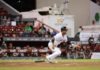 Avelino pega hit ganador en triunfo de los Gigantes sobres los Toros en extrainnings