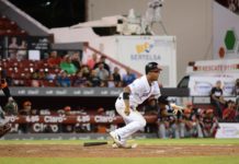 Avelino pega hit ganador en triunfo de los Gigantes sobres los Toros en extrainnings