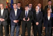 Cataluña anuncia que ganó la independencia de España
