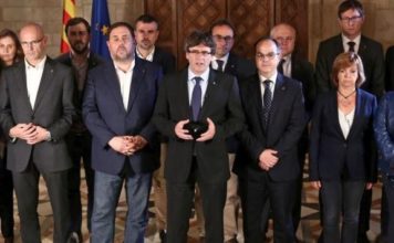 Cataluña anuncia que ganó la independencia de España