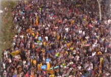 El ‘Parlament’ declara la independencia de Cataluña