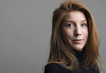 Terror bajo el agua: Hallan la cabeza y las piernas de la periodista desaparecida en un submarino