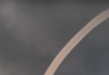 Fenómeno meteorológico en Japón deja confundidos a miles (video)