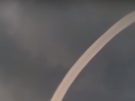 Fenómeno meteorológico en Japón deja confundidos a miles (video)