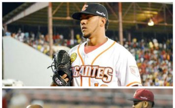 Se integran Antonio Bastardo y Jairo Labourt a los Gigantes del Cibao