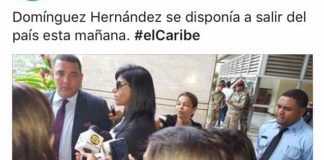 En Décima, «Esposa de Quirinito fue atajada en migración»