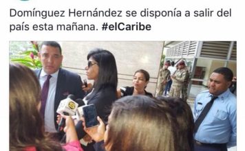 En Décima, «Esposa de Quirinito fue atajada en migración»