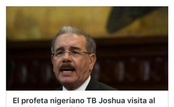 Décima, «Danilo trajo un profeta de un paraje nigeriano»