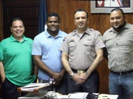 ACDPP realiza encuentro con el Gral. de Brigada Lic. Orison Olivence Minaya