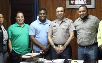 ACDPP realiza encuentro con el Gral. de Brigada Lic. Orison Olivence Minaya