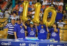 Licey se lució en celebración del 110 aniversario