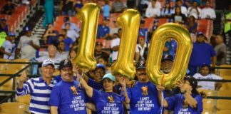 Licey se lució en celebración del 110 aniversario