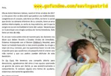 Mujer dominicana pide ayuda al presidente Danilo Medina para salvar a su hija Astrid