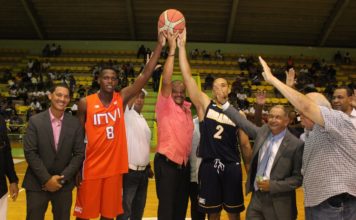 SPM inaugura la versión XXII del torneo interbarrial de baloncesto