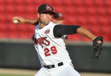 Estrellas contratan lanzador Caleb Dirks