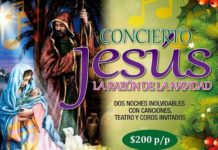 Invitación Al Concierto: «JESÚS LA RAZÓN DE LA NAVIDAD»