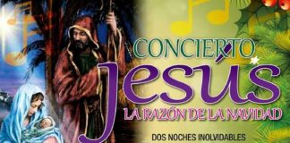 Invitación Al Concierto: «JESÚS LA RAZÓN DE LA NAVIDAD»