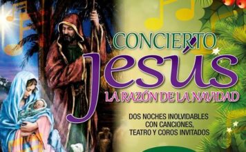 Invitación Al Concierto: «JESÚS LA RAZÓN DE LA NAVIDAD»