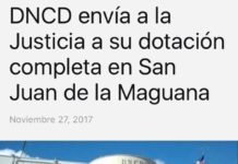Décima, «El negocio que la Dirección de Drogas tenía en boga»