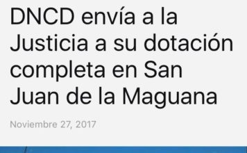 Décima, «El negocio que la Dirección de Drogas tenía en boga»