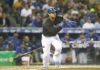 Donovan Solano retorna para el Licey; Beato, Marjana y Burgos a roster de 45