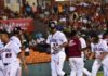 Jiménez guía a Gigantes a aplastante victoria sobre el Licey