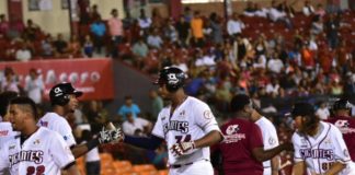 Jiménez guía a Gigantes a aplastante victoria sobre el Licey