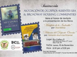 LA POETA ELSA BATISTA PONDRÁ A CIRCULAR SU «METÁFORA DE LO INDECIBLE»