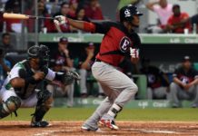 Leones vencen Estrellas con jonrones de Marte y Cordero