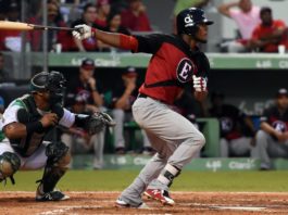 Leones vencen Estrellas con jonrones de Marte y Cordero