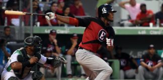 Leones vencen Estrellas con jonrones de Marte y Cordero