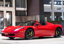 Detienen a ladrón de un Ferrari cuando pedía para gasolina