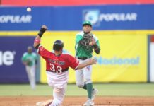 Leones caen ante las Estrellas en el estadio Quisqueya