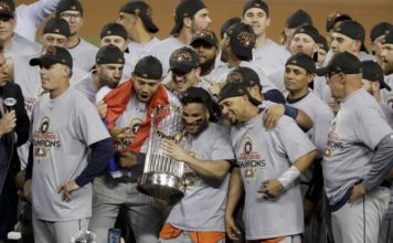 Astros de Houston obtienen 438,902 dólares en reparto de bonificaciones