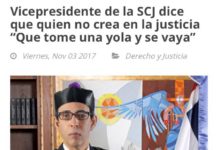 Décima al Vicepresidente de la Suprema Corte de Justicia
