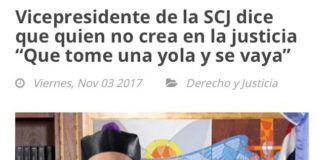 Décima al Vicepresidente de la Suprema Corte de Justicia