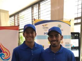 Juanjo y Pumarol, los primeros golfistas dominicanos en participar en Juegos Bolivarianos