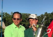 Juan Cayro Delgado gana la Copa Presidente del Club 2017