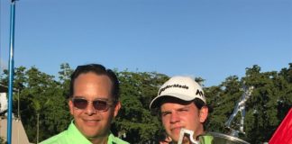 Juan Cayro Delgado gana la Copa Presidente del Club 2017