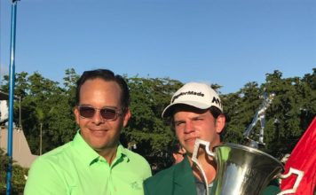 Juan Cayro Delgado gana la Copa Presidente del Club 2017