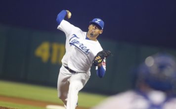 Con buen pitcheo de Jurrjens, Licey dispone de los Toros