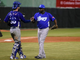 Jairo Asencio empata marca de juegos salvados en LIDOM