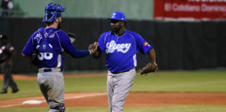Jairo Asencio empata marca de juegos salvados en LIDOM