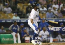 Bonifacio pega cuadrangular en la victoria del Licey sobre las Estrellas