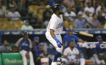 Bonifacio pega cuadrangular en la victoria del Licey sobre las Estrellas