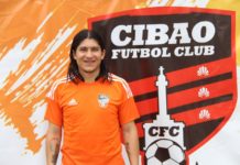 El Cibao FC fichó al venezolano Chiki Meza
