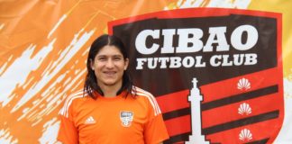 El Cibao FC fichó al venezolano Chiki Meza
