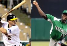 Juan Carlos Pérez y Radhamés Liz electos jugadores más destacados en el Pelotero Estrella de la Semana