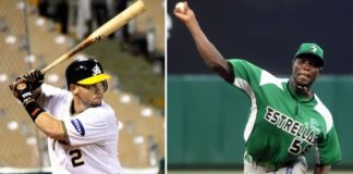 Juan Carlos Pérez y Radhamés Liz electos jugadores más destacados en el Pelotero Estrella de la Semana